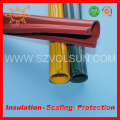 Cubierta de línea de goma de silicona 10kv para Cable Protect